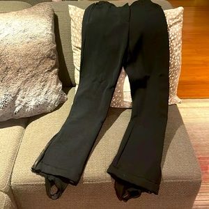 Stunning Postcard Womens Ski Pants - Size 8 Italian Design. Made in Europe